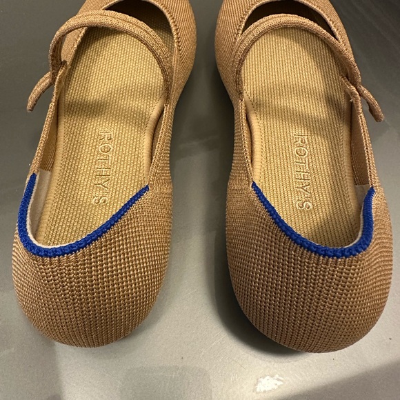 Rothy’s The Square Mary Jane in Wren 6.5 - Picture 4 of 9